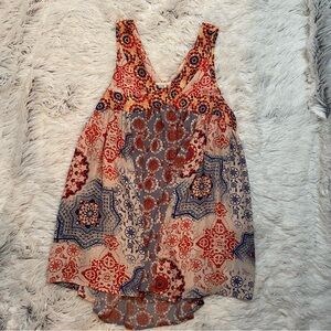 Knox Rose Flowy Tank Top